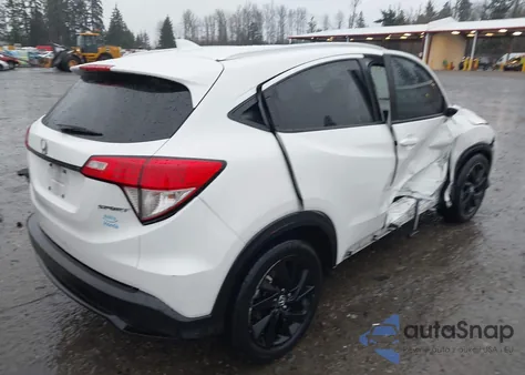 2022 Honda Hr-V 2Wd Sport from USA, damaged, VIN 3CZRU5H14NM737464
